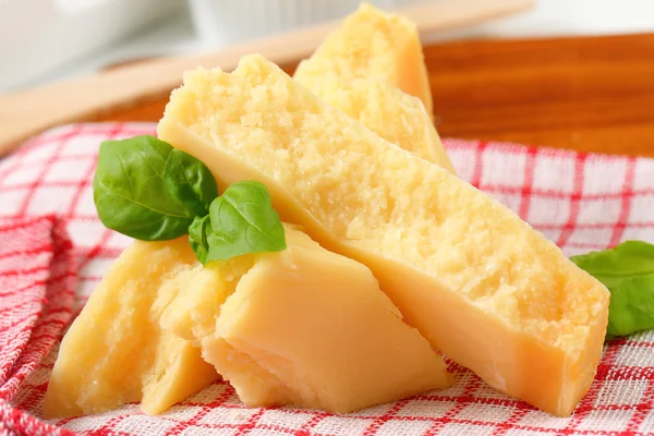 Queso parmesano — Foto de Stock