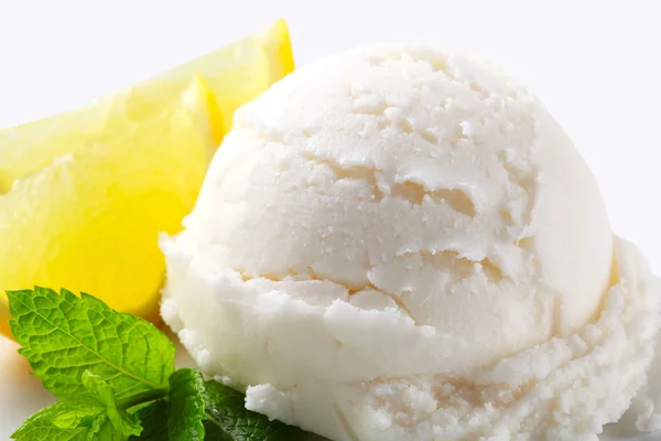 Sorbet citron — Photo