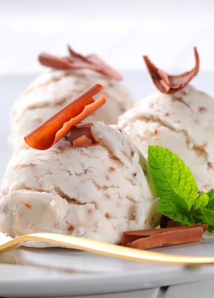 Crème glacée Stracciatella — Photo