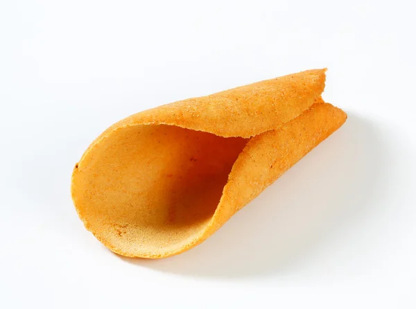 Biscuit au pain d'épice en forme de cône tchèque — Photo