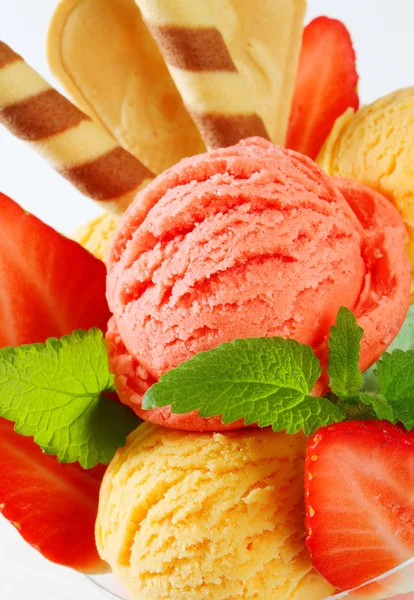 Helado de helado — Foto de Stock