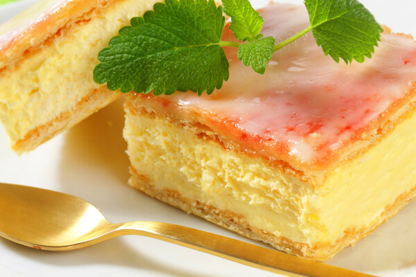 Заварной крем (ванильный)
