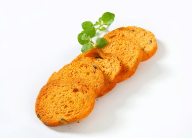 Mini Akdeniz tost