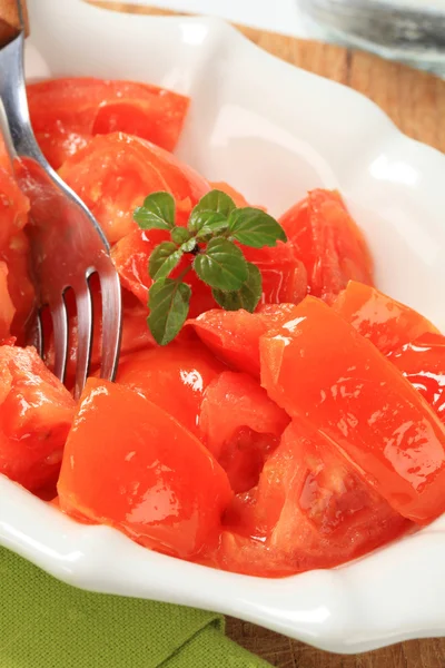 Tomato salad — Stock Photo, Image