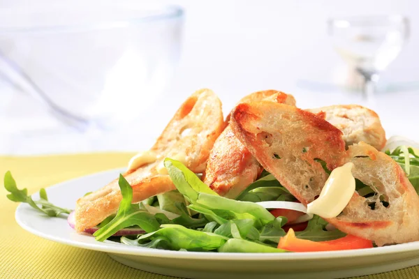 Healthy salad — Stock Photo, Image