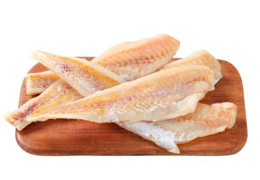 Fresh fish fillets clipart