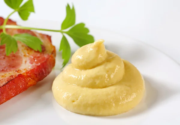 Mustard sauce — Stock Photo, Image