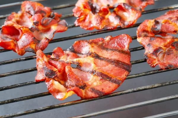 Gegrilltes Schweinenackenfleisch — Stockfoto