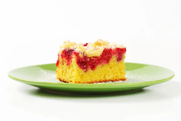 Raspberry cake — Stock Photo, Image