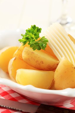 haşlanmış patates