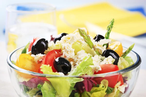 Grekisk sallad — Stockfoto