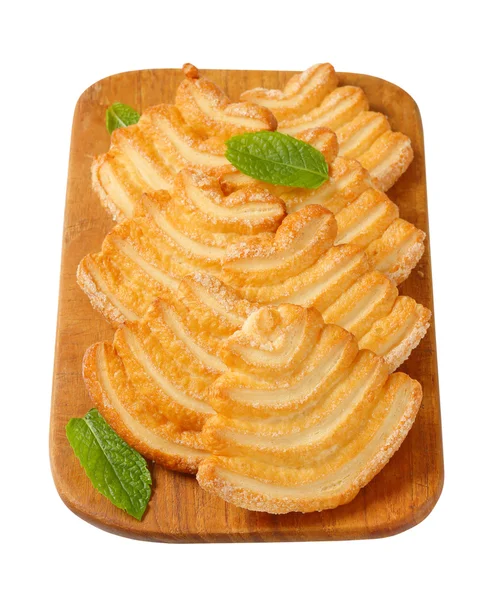 Prăjituri italiene de patiserie — Fotografie, imagine de stoc
