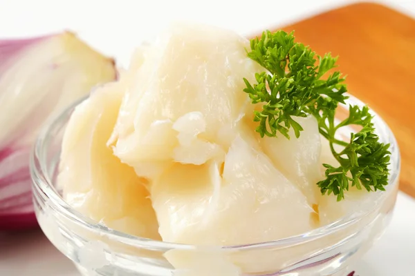 Pork lard — Stock Image Pork lard Royalty Free Stock Photos