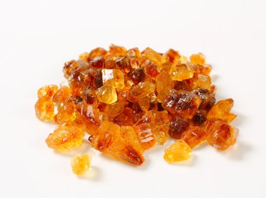 kahverengi taş şeker