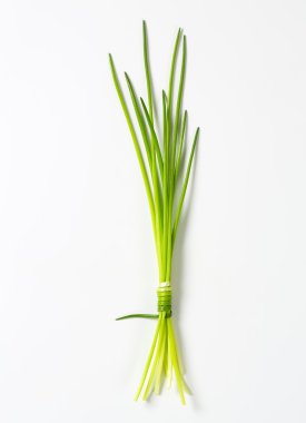 taze chives bir avuç