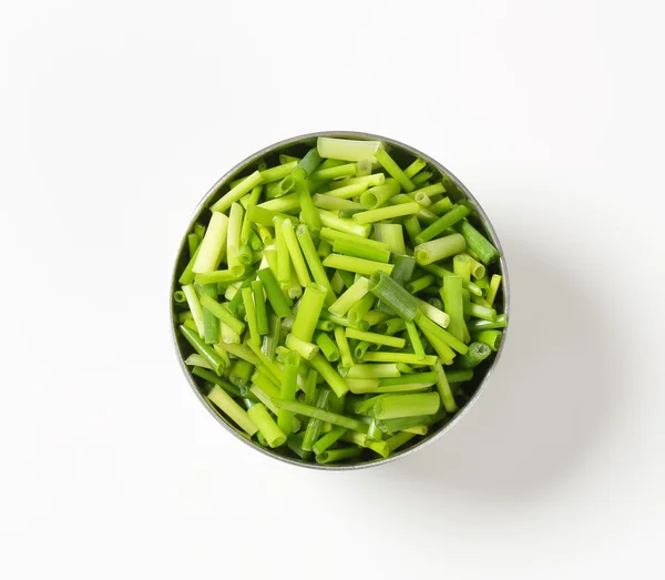 Chopped chives — Stock Photo, Image