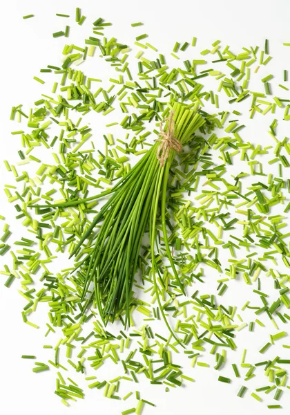 Fresh chives — Stock Photo, Image