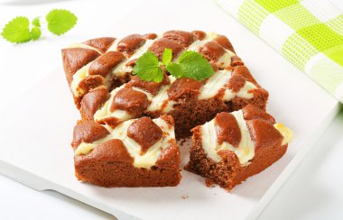 zencefilli kek peynir ile