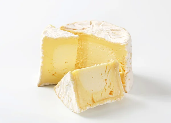 Chaource チーズ — ストック写真