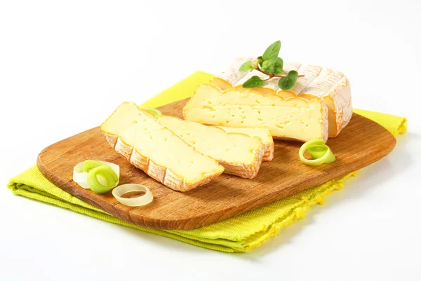 Queso de cáscara lavado francés — Foto de Stock