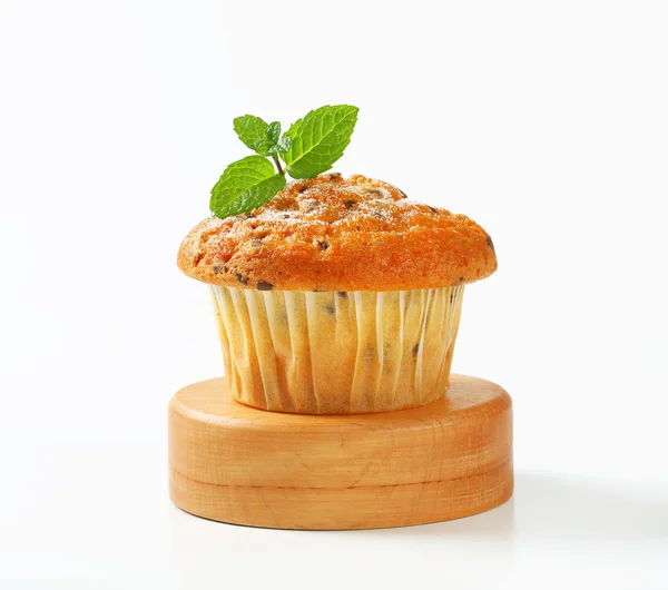 Jahodová muffin — Stock fotografie