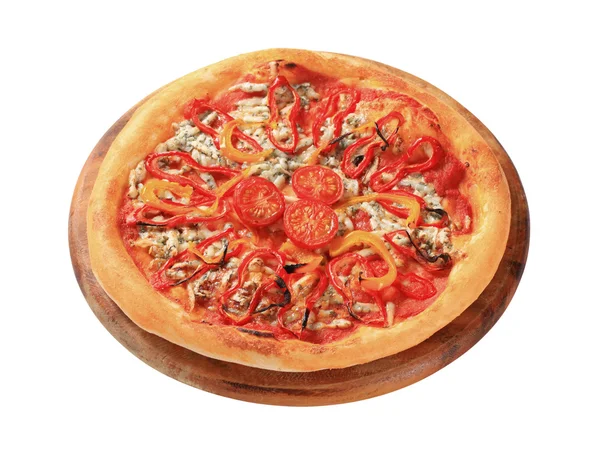 Pizza fraîche au four — Photo