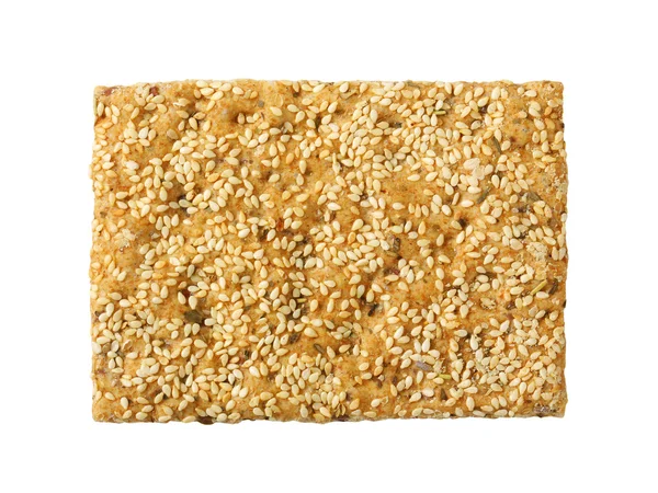 Sezamová semena sušenky — Stock fotografie