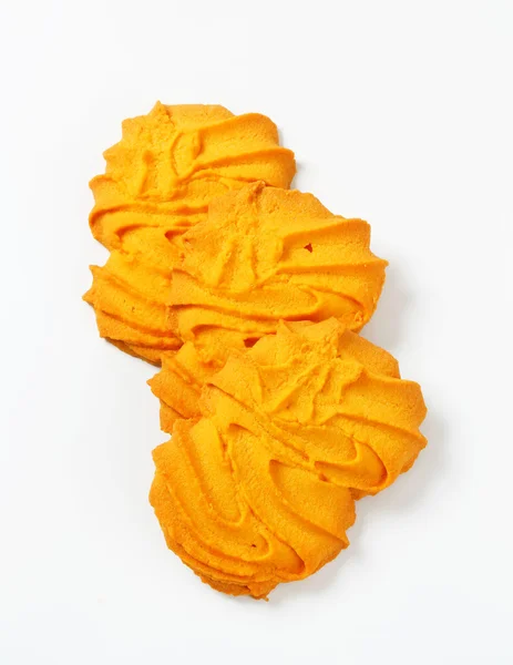 Vanilya spritz kurabiye — Stok fotoğraf