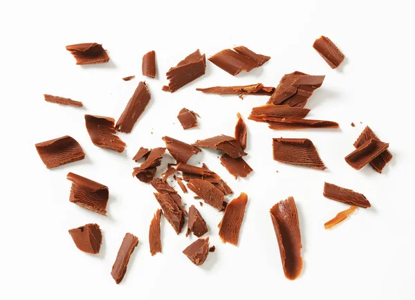 Chocolate shavings — Zdjęcie stockowe