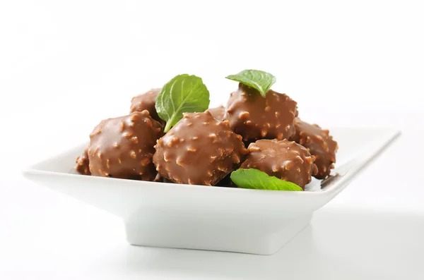 Marzipan pralines — Stock Photo, Image