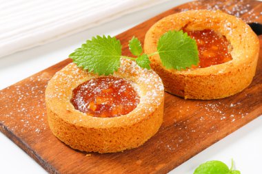 Dolu küçük elma kek