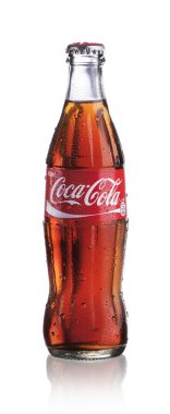 Coca Cola bottle clipart