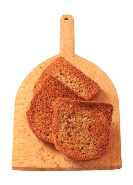 Smażony chleb — Zdjęcie stockowe