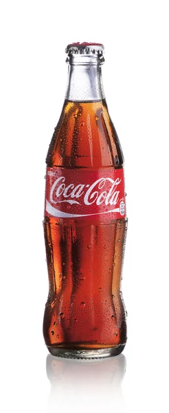 Láhev coca cola — Stock fotografie