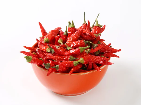 Chiles rojos secos —  Fotos de Stock