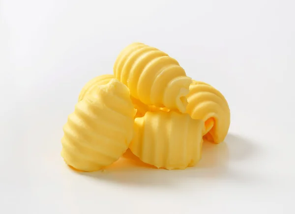 Butter curls — Stock Photo, Image