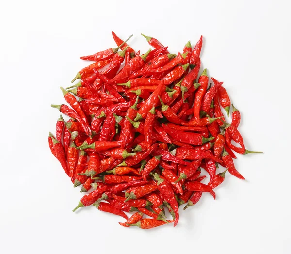 Chiles rojos secos —  Fotos de Stock