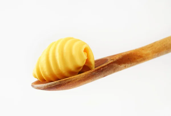 Butter curl — Stock Photo, Image