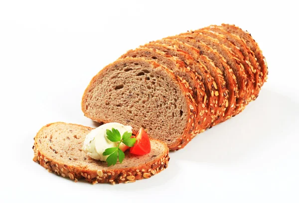 Pane affettato — Foto Stock