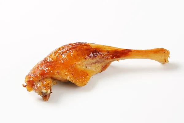 Roast duck leg — Stock Photo, Image