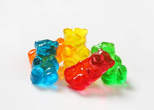 Gummibärchen — Stockfoto