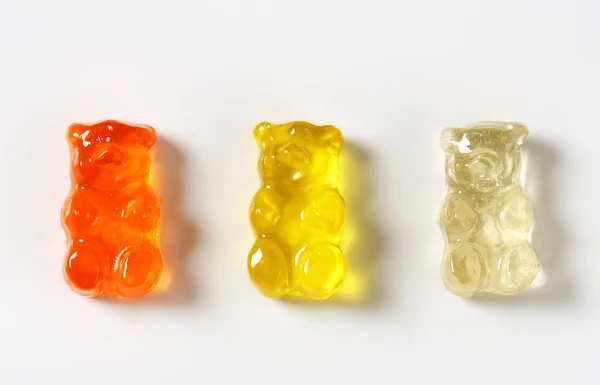 Gummibeertjes — Stockfoto