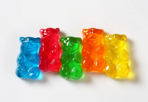 Ursi gummy — Fotografie, imagine de stoc