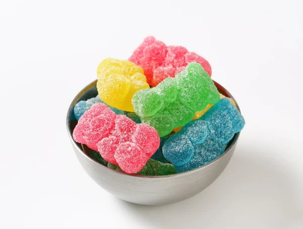 Gummibeertjes — Stockfoto