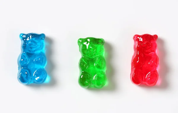 Gummibeertjes — Stockfoto