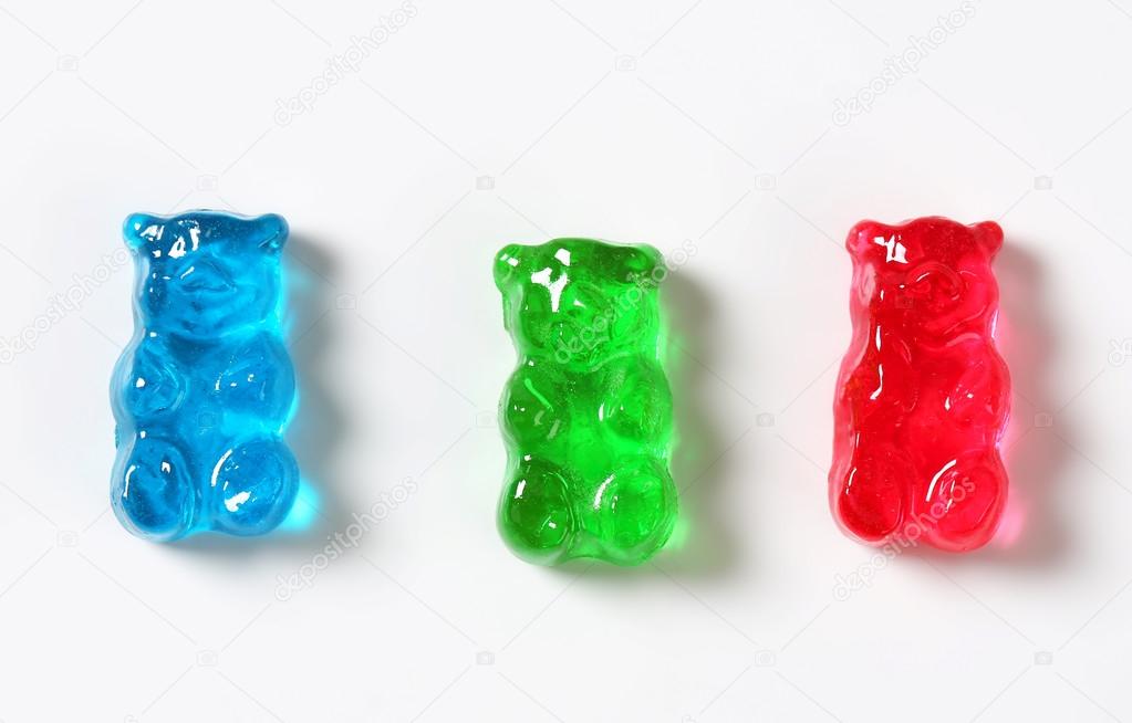 Gummy bears — Stock Photo © ajafoto 46040185