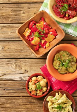 Muhtelif Marine sebze