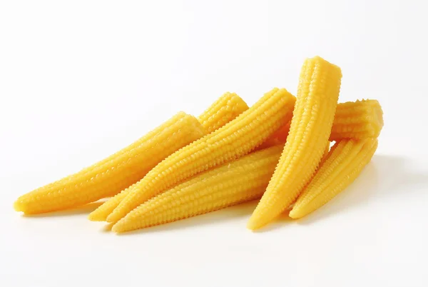 Ingemaakte baby maïs — Stockfoto
