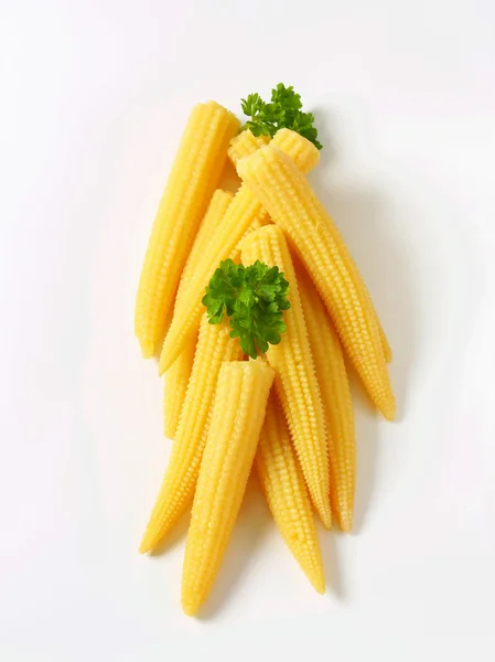 Маринованная кукуруза — стоковое фото