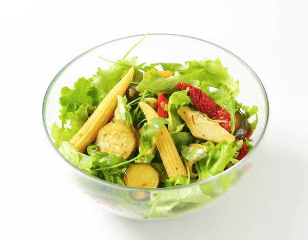 Karışık salata — Stok fotoğraf